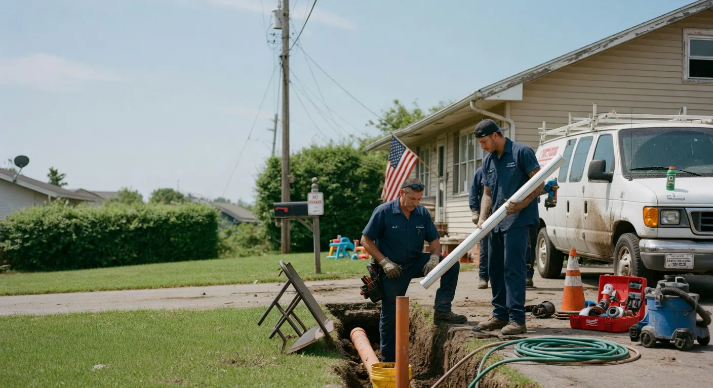 Drain Cleaning in Shiloh, TN near me